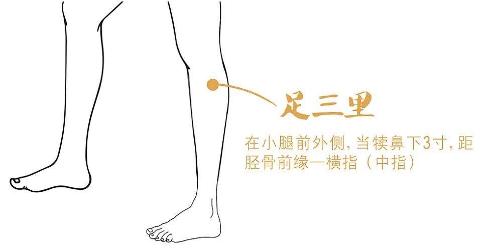 脾虚者,此处必有凹陷!一个方法健脾祛湿最有效!