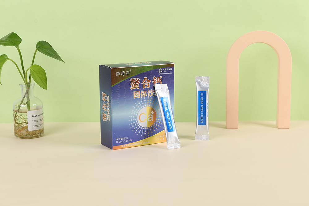草莓君螯合钙（盒装）