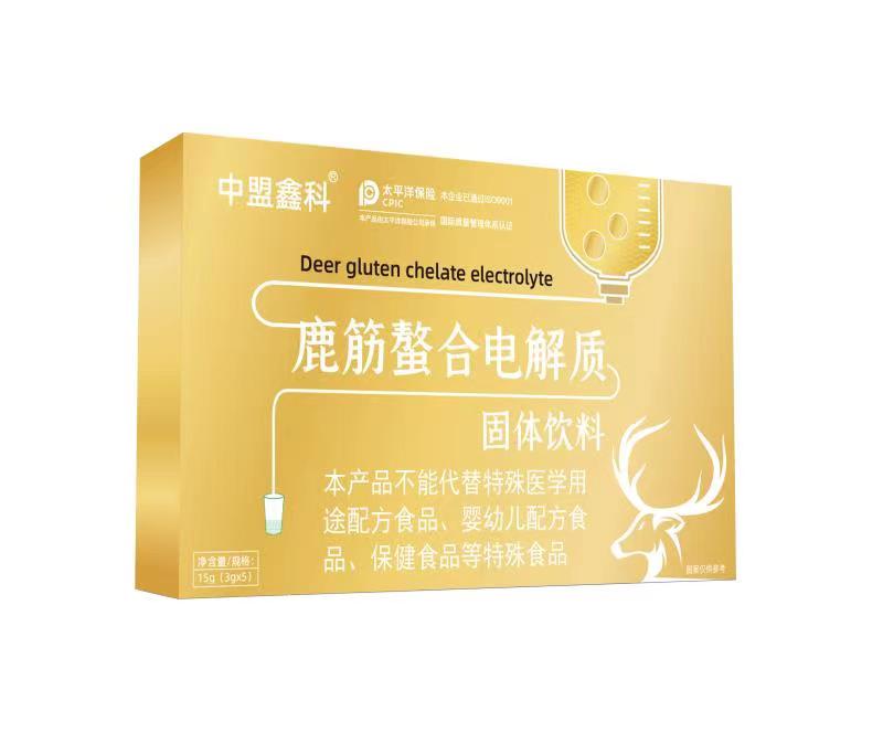 鹿筋螯合电解质