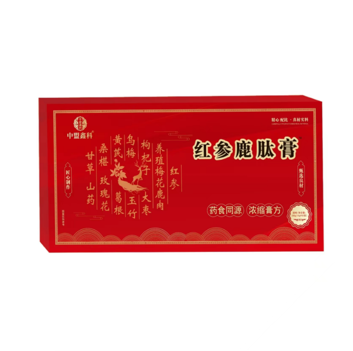 红参鹿肽膏