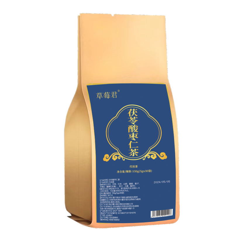 茯苓酸枣仁茶