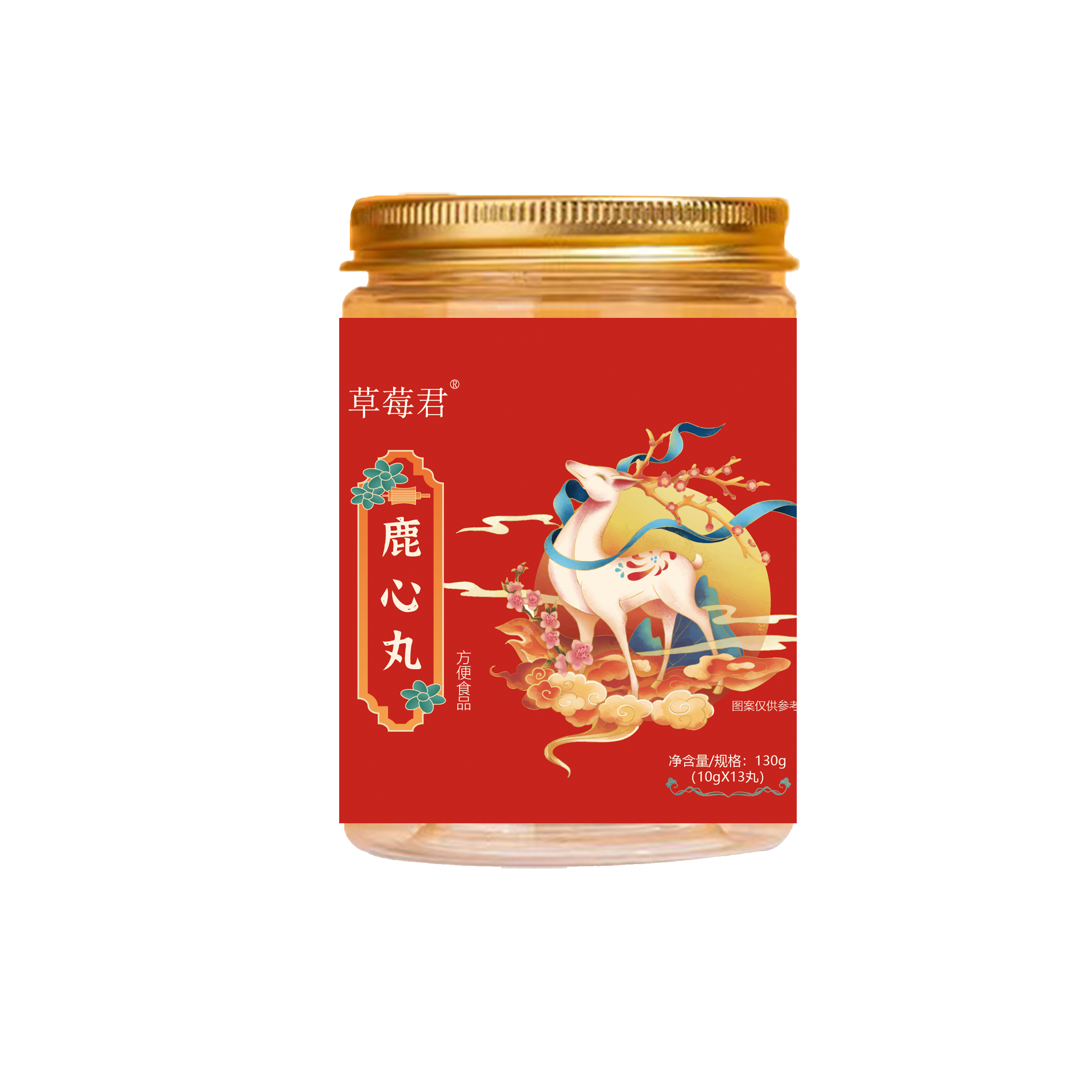 鹿心丸130g