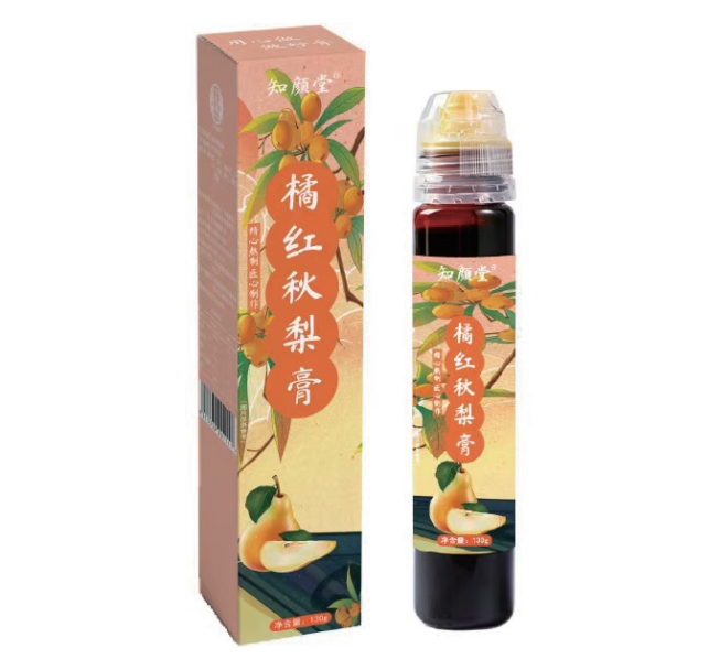 知颜堂橘红秋梨膏